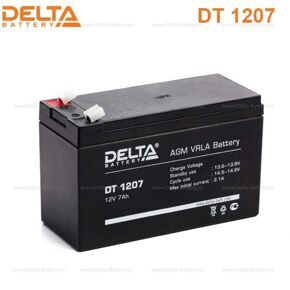 Аккумуляторная  батарея DT 1207