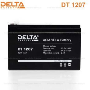 Аккумуляторная  батарея DT 1207